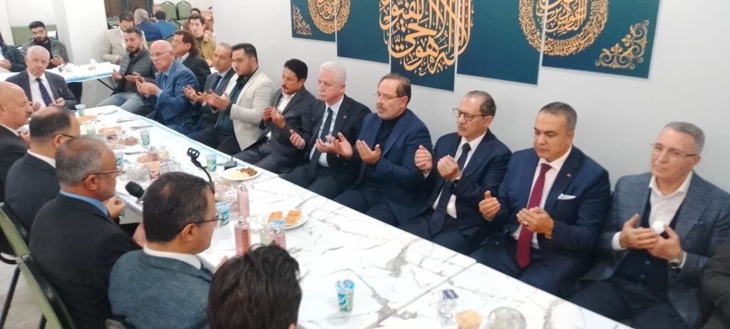 AK PARTİ İSTANBUL 3. BÖLGE MİLLETVEKİLİ HALİS DALKILIÇ TAZİYELERİ KABUL ETTİ