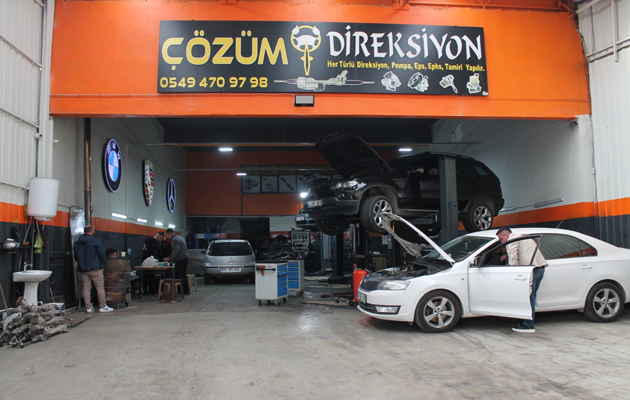 Yeni Nesil Araçlara Yeni Nesil Çözüm: Elektrikli Direksiyon Tamirinde İvedik Farkı