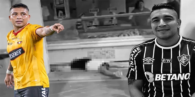 Ekvador Futbolunda Kara Çarşamba: Yıldız Oyuncu Mario Pineida ve Eşi Katledildi!