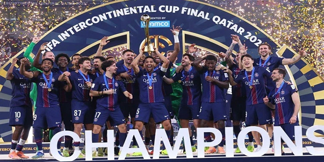 PSG’den Tarihi Domine: 2025’in En Büyüğü Paris Saint-Germain!