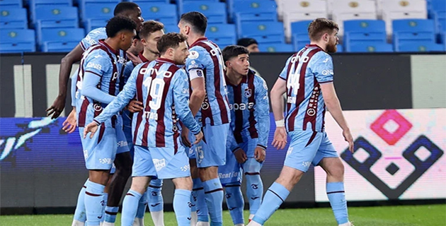 Trabzonspor’u Uçuran Üçlü: Gollerin Mimarları Onuachu, Augusto ve Muçi!