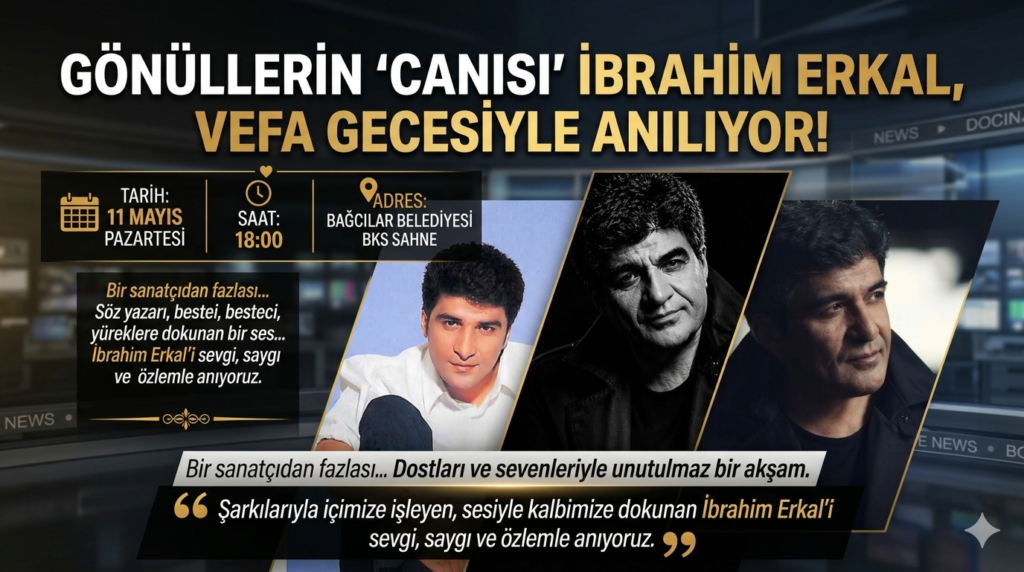 Sanatçı İbrahim Erkal İçin “Vefa Gecesi” Düzenleniyor