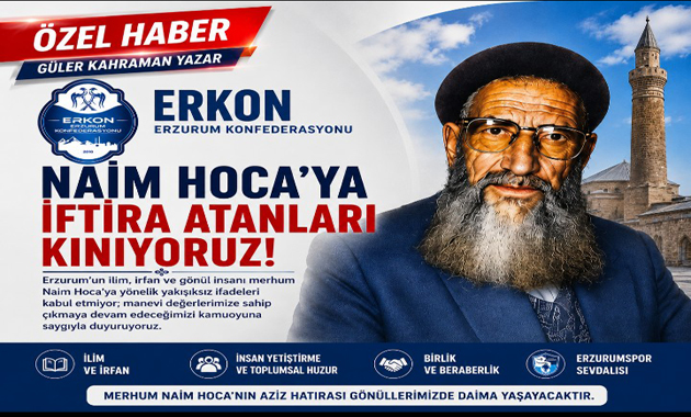 ERKON’dan O Programa Sert Tepki: “Manevi Değerlerimiz Gündem Malzemesi Yapılamaz!”