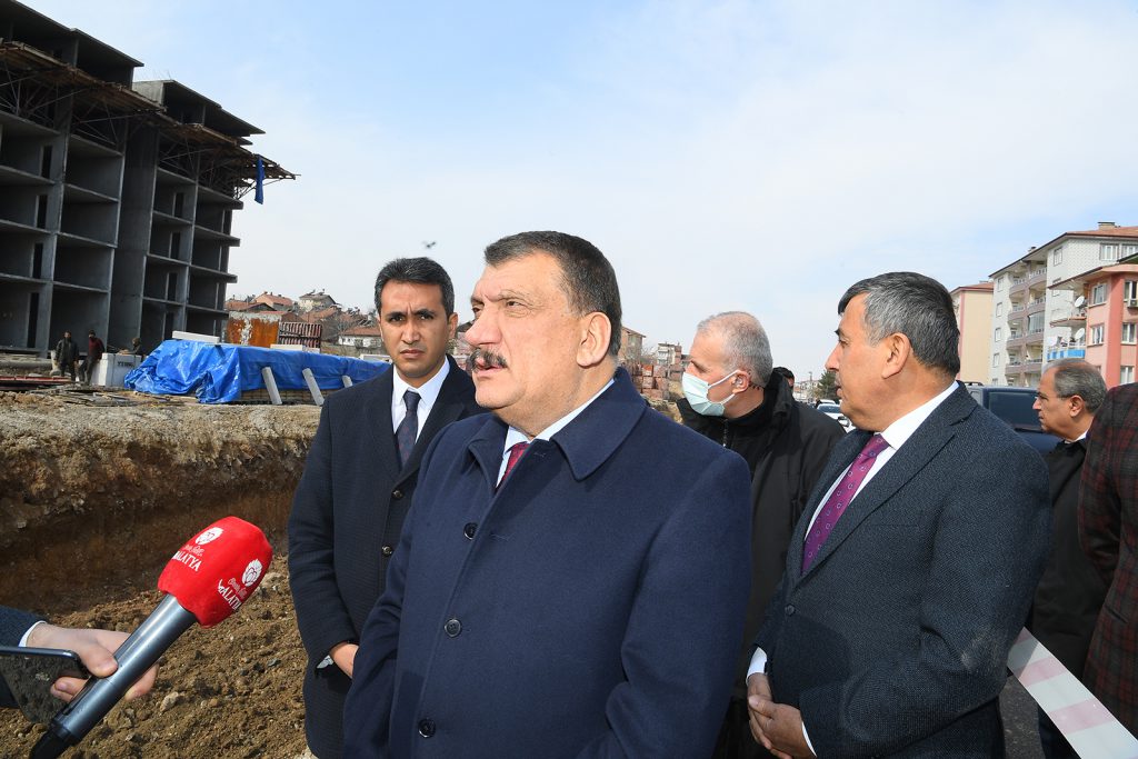 Bu yol Malatya’nın trafik yükünü rahatlatacak