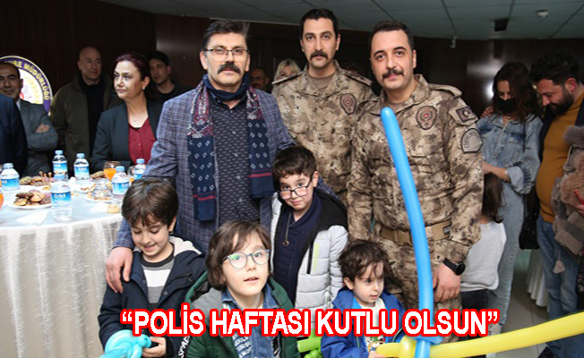 MALATYA’DA POLİS HAFTASI ERKEN KUTLANDI