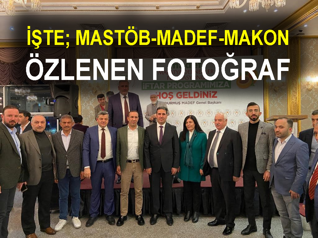 MADEF İFTAR GELENEĞİNİ BOZMADI