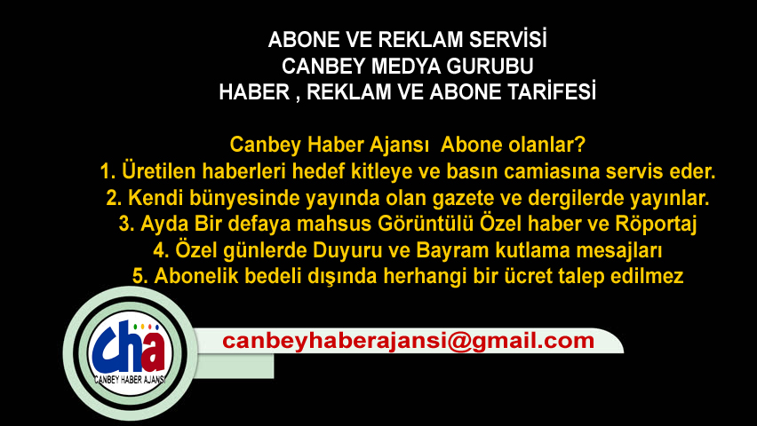 CANBEY MEDYA GRUB ABONE VE REKLAM SERVİSİ