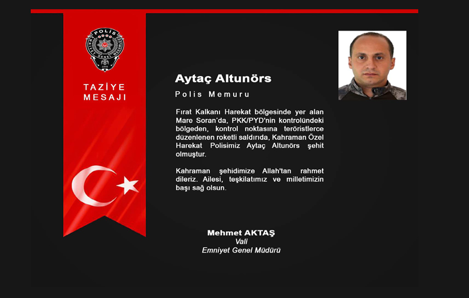 Milletimizin başı sağ olsun