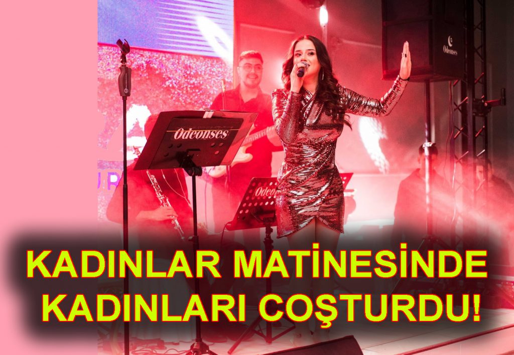 YENİ ŞARKI MÜJDESİNİ SAHNEDEN VERDİ