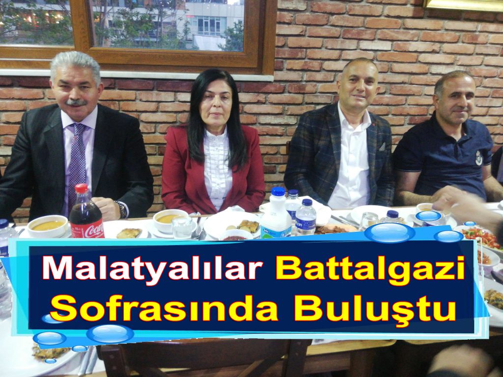 Malatyalılar Battalgazi Sofrasında Buluştu