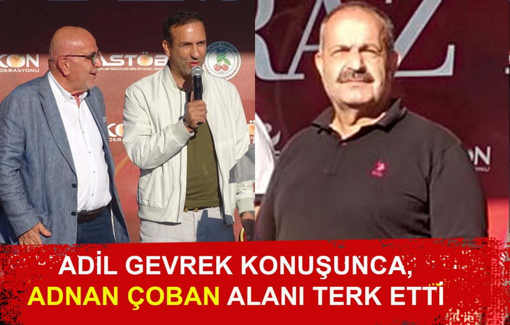 GEVREK KONUŞUNCA, ÇOBAN ALANI TERK ETTİ