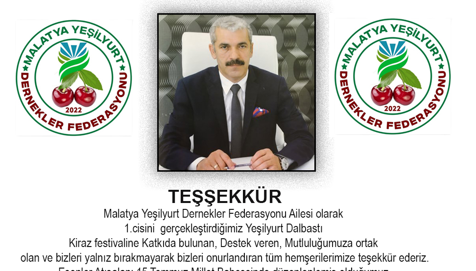 TEŞŞEKKÜR