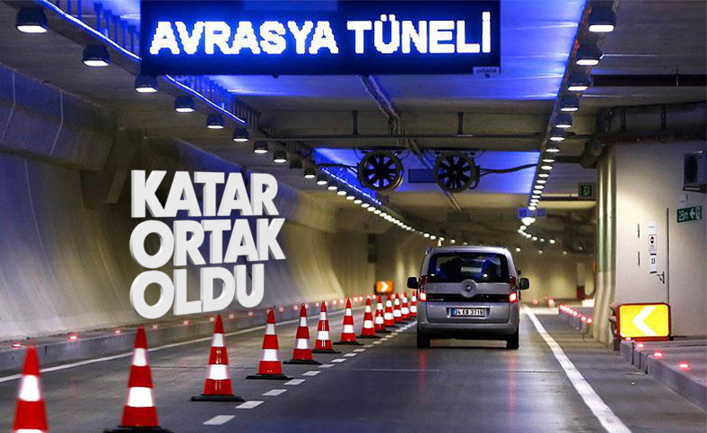 Katar Devlet Fonu, Avrasya Tüneli’ne ortak oldu