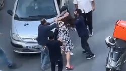 İstanbul’da kadın sürücülerin yol kavgası