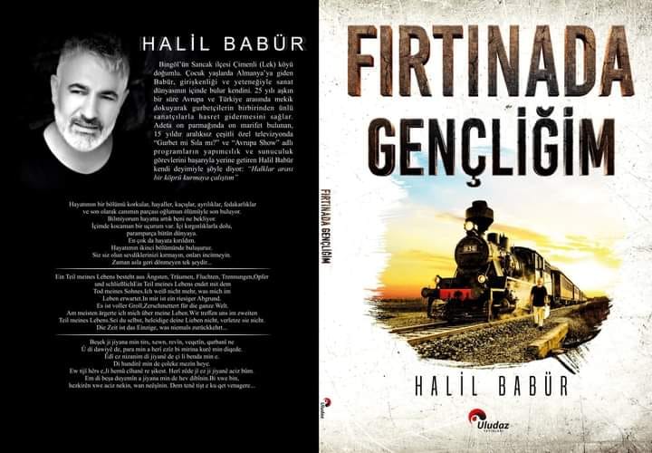 Ünlülerin menajeri Halil Babür hayat hikayesini kitap yaptı.