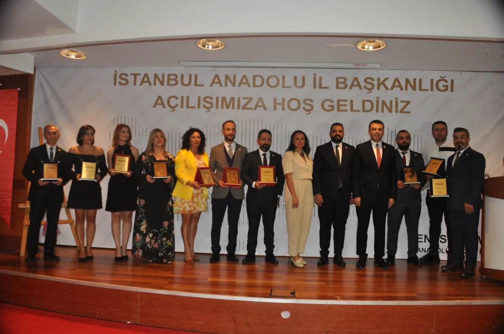 TÜMKİAD Anadolu Yakası İl Başkanlığı görkemli bir törenle açıldı