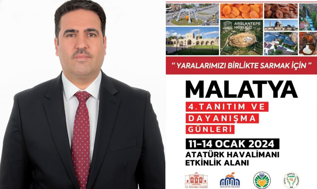 (MADEF) Malatya Tanıtım Günleri için gün sayıyor