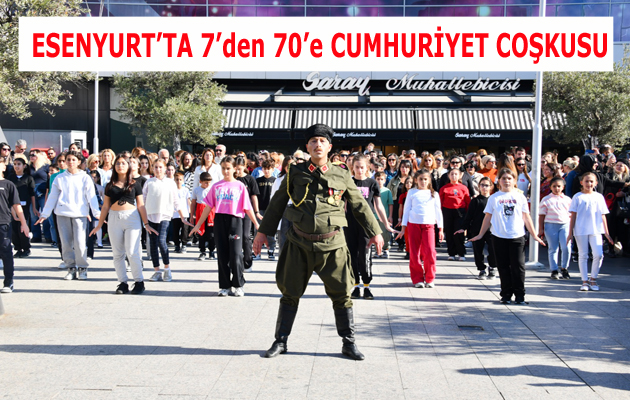 Atatürk’ün en sevdiği oyun Esenyurt’ta ruh buldu