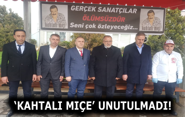 KAHTALI MIÇE’YA DUYGUSAL VEDA!