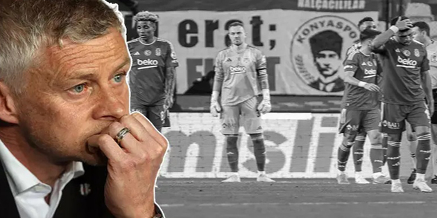 Beşiktaş’ta Tarihi Utanç: 9 Kişilik Konyaspor’a Boyun Eğdi!