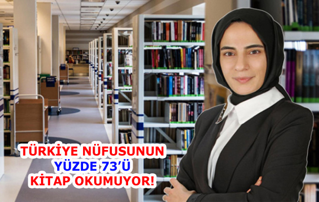 ÜLKEMİZDE KİTAPSIZ BİR NESİL YETİŞİYOR