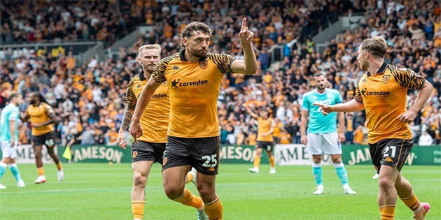 Hull City’den Son Dakika Zaferi