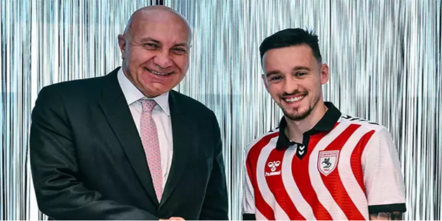 Samsunspor’dan Çilek Transferi: Afonso Sousa Kırmızı-Beyazlı Formayı Giyecek
