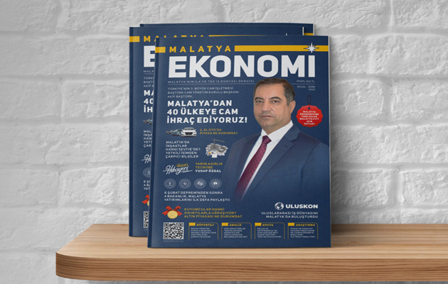 ”Malatya Ekonomi Dergisi” Yayın Hayatına Başladı!