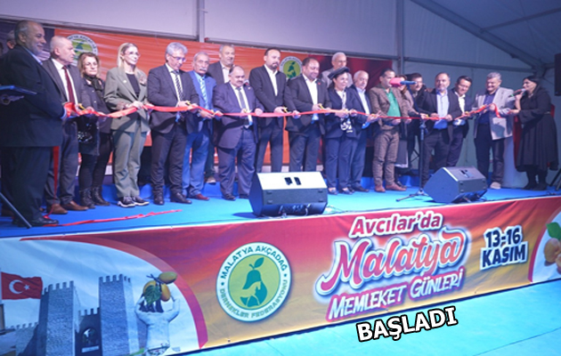 ”MALATYA AKÇADAĞ MEMLEKET GÜNLERİ” YOĞUN KATILIMLA BAŞLADI