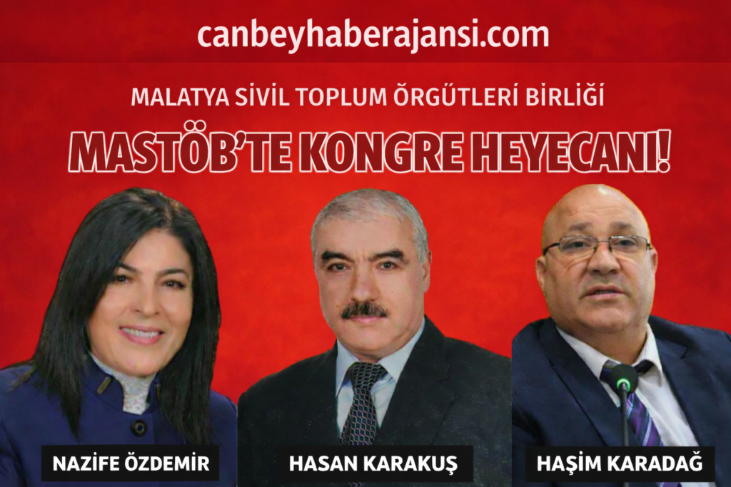 MASTÖB’TE KONGRE HEYECANI
