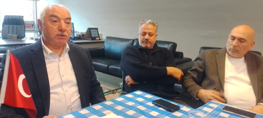 MASTÖB GENEL BAŞKAN VEKİLİ HASAN KARAKUŞ, ADAYLIĞINI AÇILADI