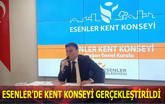 BURHAN KOCAMAN KENT KONSEYİ’NDE KONUŞTU