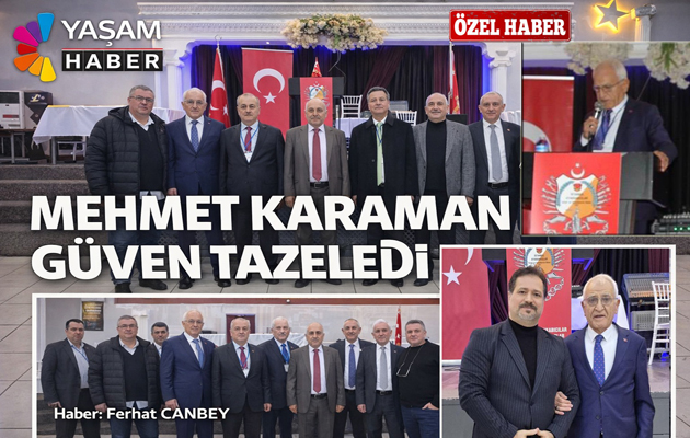 MEHMET KARAMAN GÜVEN TAZELEDİ