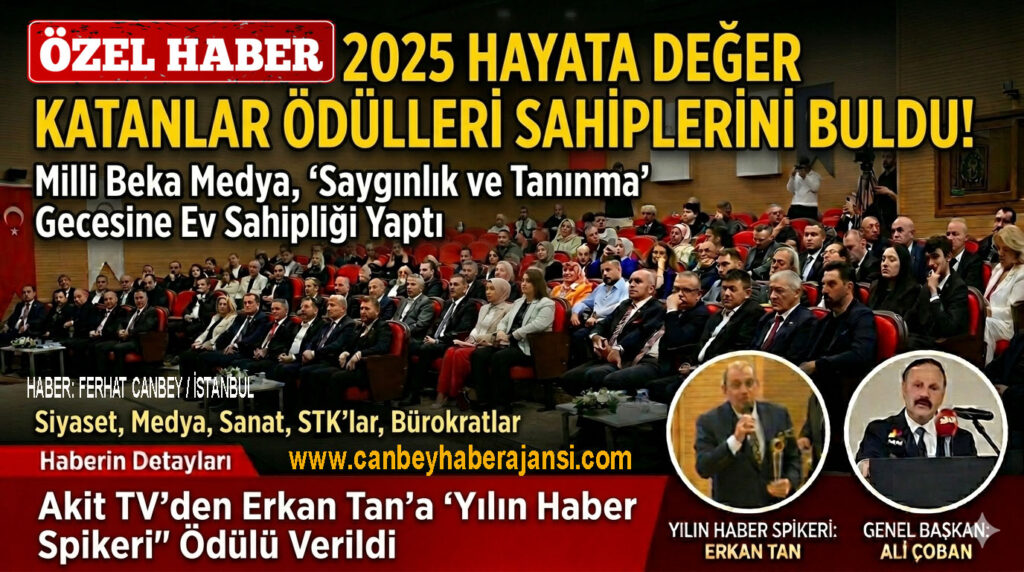 MİLLİ BEKA HAREKETİ’NDEN DEV ORGANİZASYON: “HAYATA DEĞER KATANLAR” ÖDÜLLERİ SAHİPLERİNİ BULDU