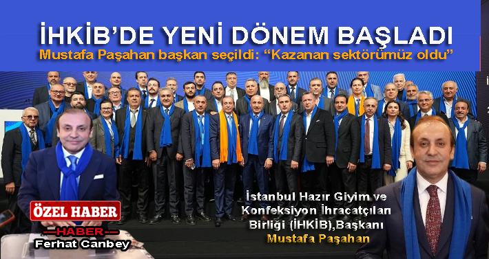 İHKİB’DE YENİ DÖNEM BAŞLADI