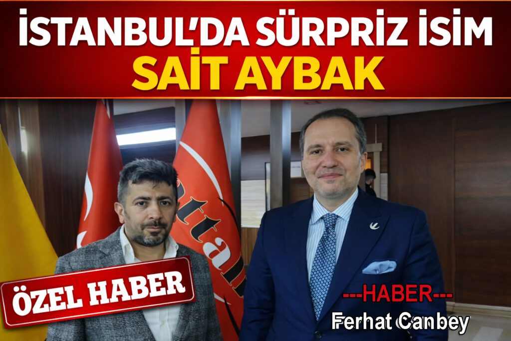 İSTANBUL’DA SİYASET KULİSLERİ HAREKETLİ