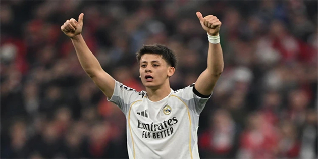 Arda Güler Avrupa’yı Büyüledi: Şampiyonlar Ligi’nde Haftanın 11’ine Seçildi!