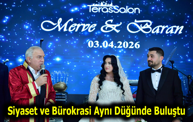 İSTANBUL’DA GÖRKEMLİ DÜĞÜN: SİYASET, BÜROKRASİ VE STK TEMSİLCİLERİ AYNI ÇATIDA BULUŞTU