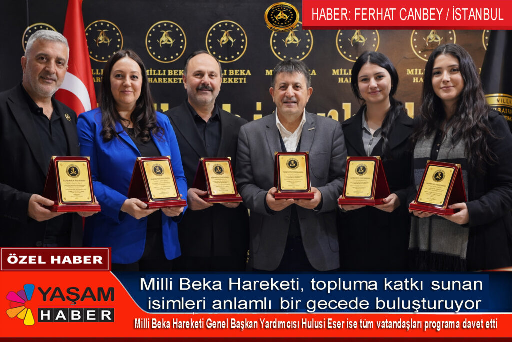 “Hayata Değer Katanlar” İstanbul’da Ödüllendirilecek