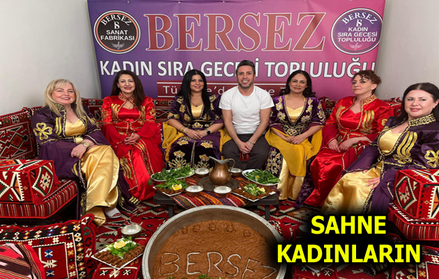 KADINLAR SIRA GECELERİNE DAMGA VURDU