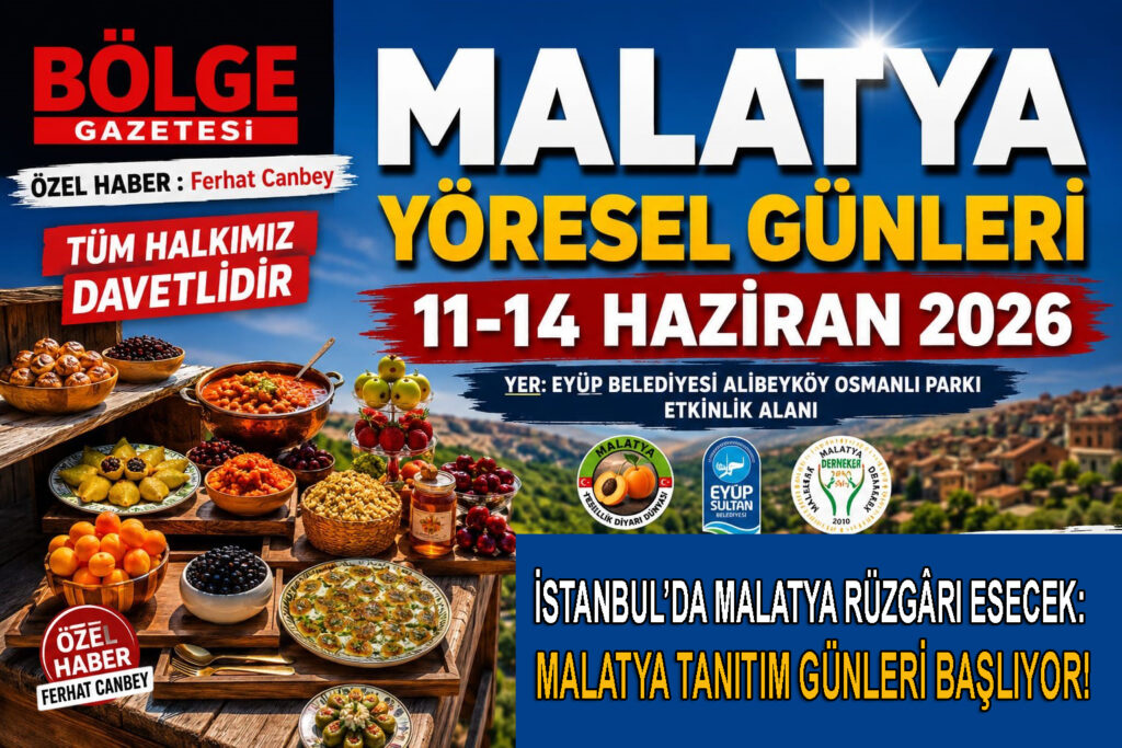 İSTANBUL’DA MALATYA RÜZGÂRI ESECEK: TANITIM GÜNLERİ BAŞLIYOR!
